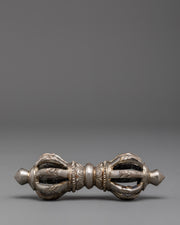 Traditional Tibetan Vajra Dorje Ritual Object