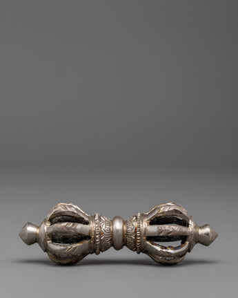 Traditional Tibetan Vajra Dorje Ritual Object