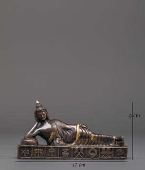 Tibetan Sleeping Buddha Statue | A Symbol of Enlightened Sleep