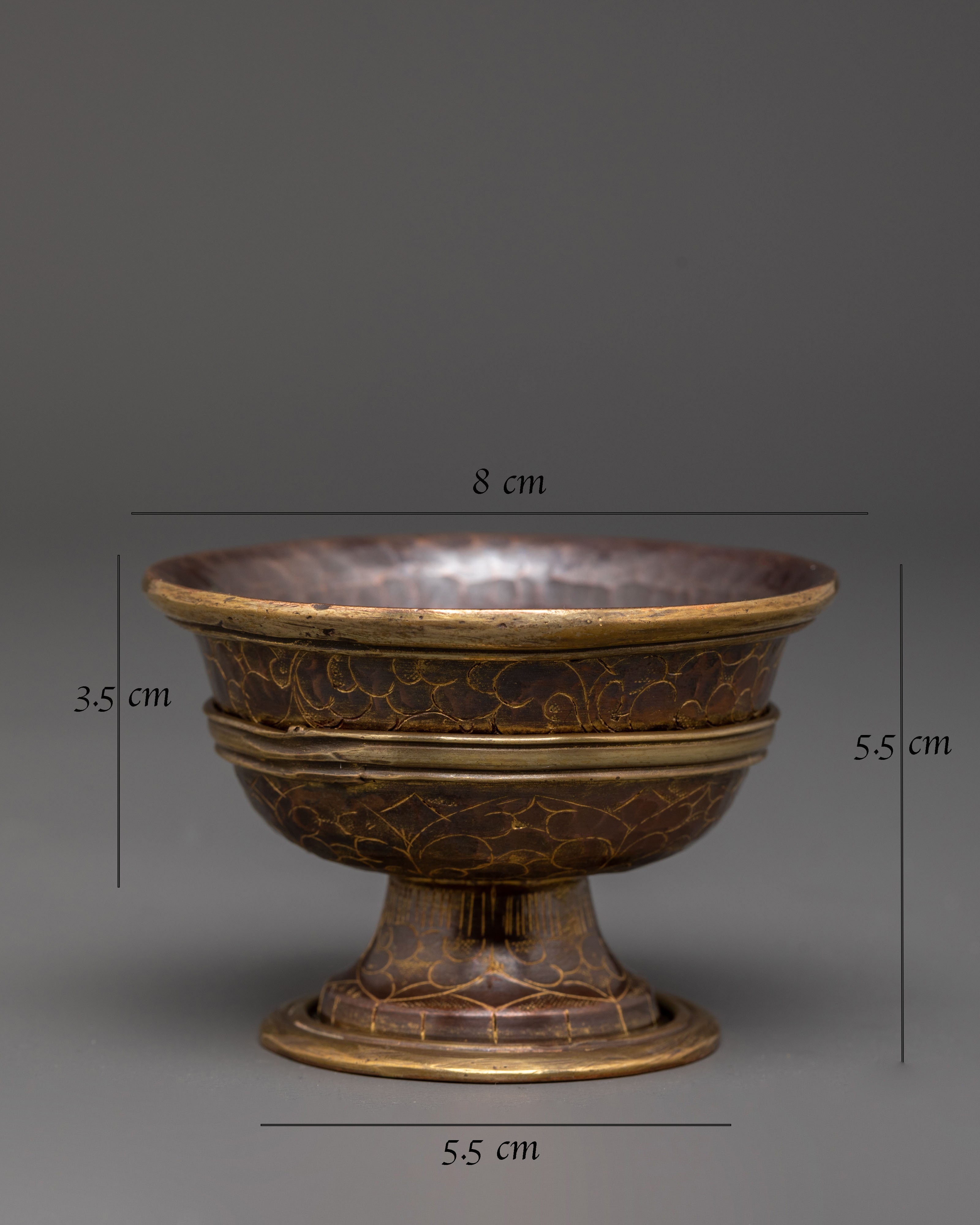 Offering Bowl Set for Ritual Ceremonies | Spiritual Home Decor & Sacred Ceremonies