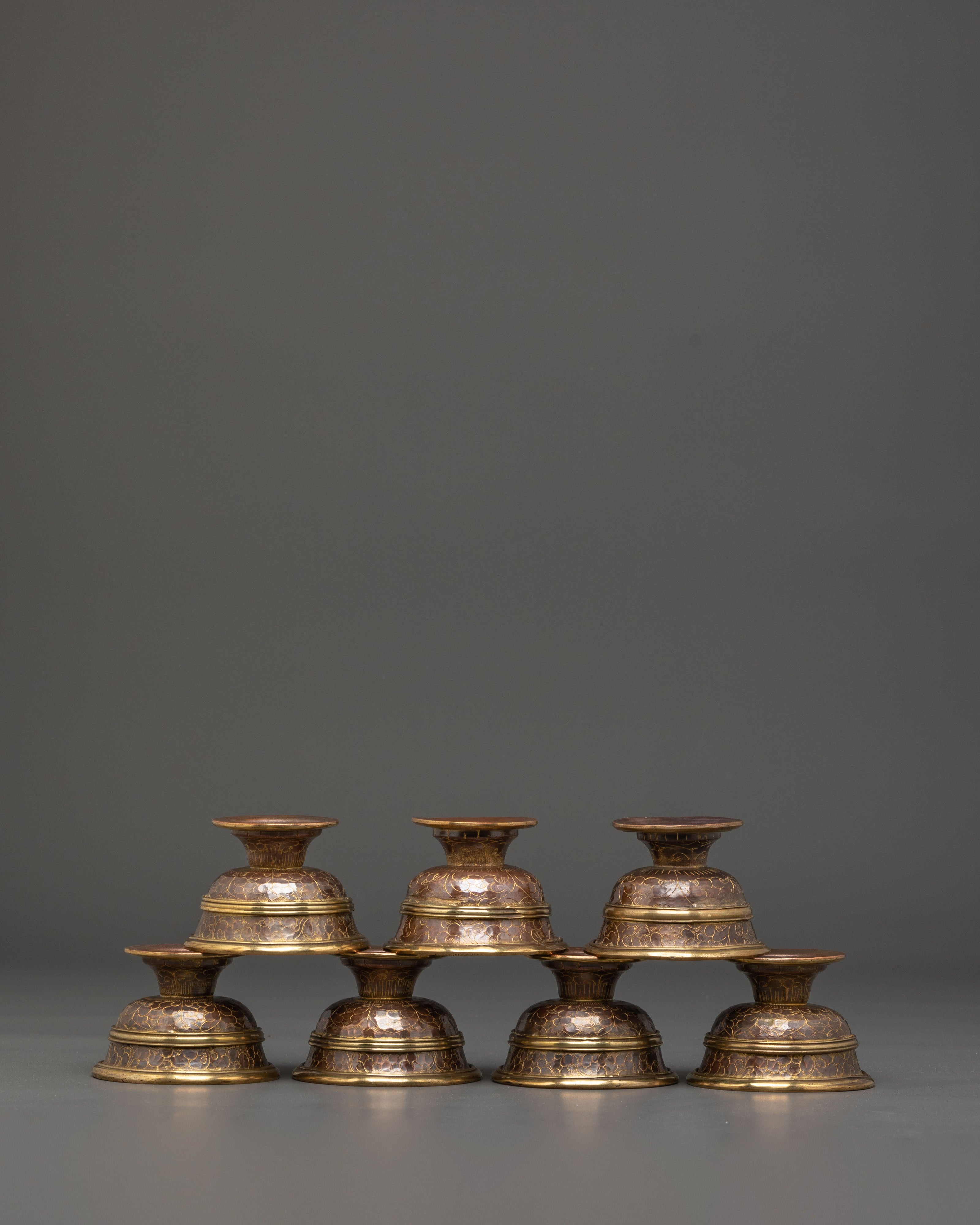 Offering Bowl Set for Ritual Ceremonies | Spiritual Home Decor & Sacred Ceremonies
