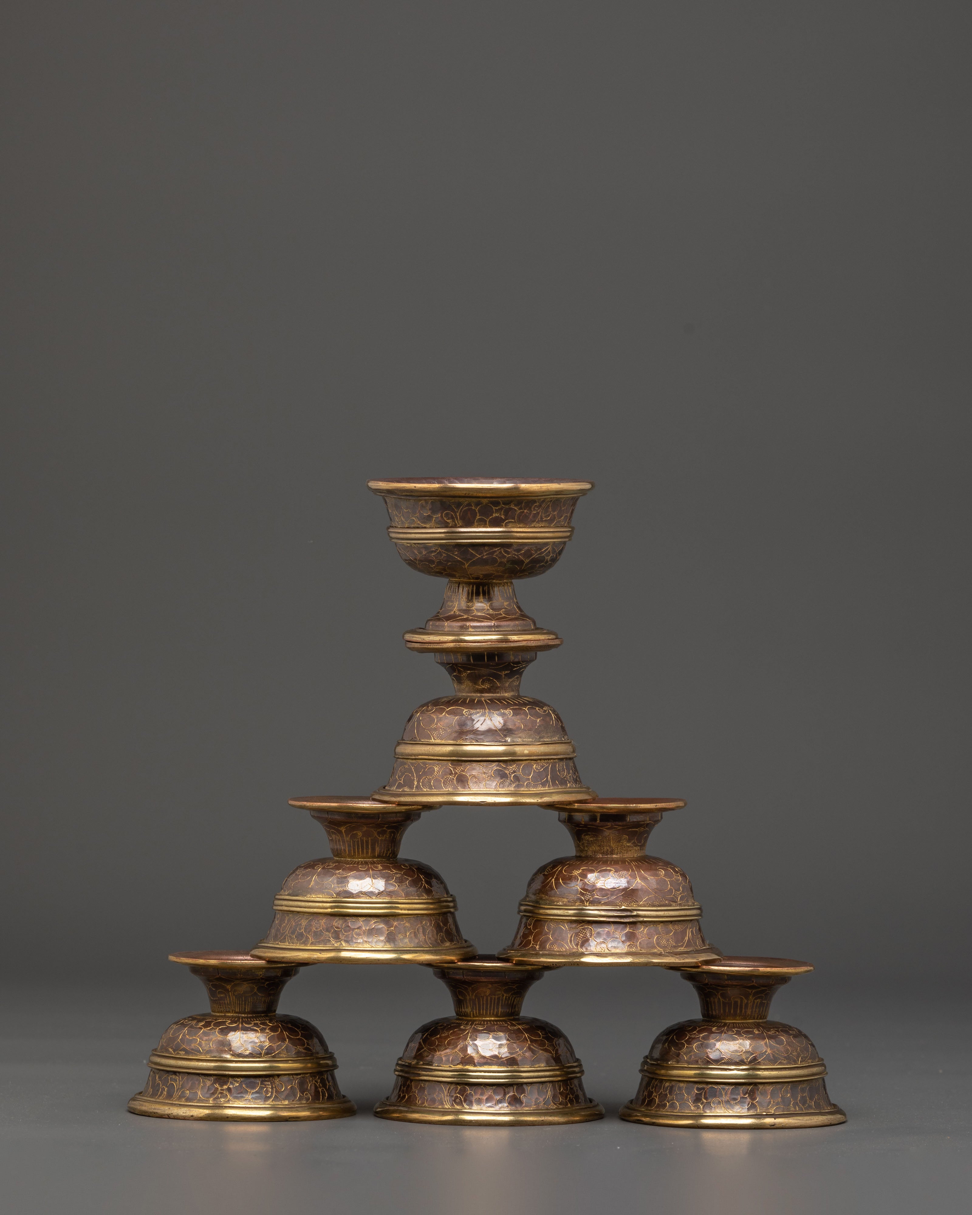 Offering Bowl Set for Ritual Ceremonies | Spiritual Home Decor & Sacred Ceremonies