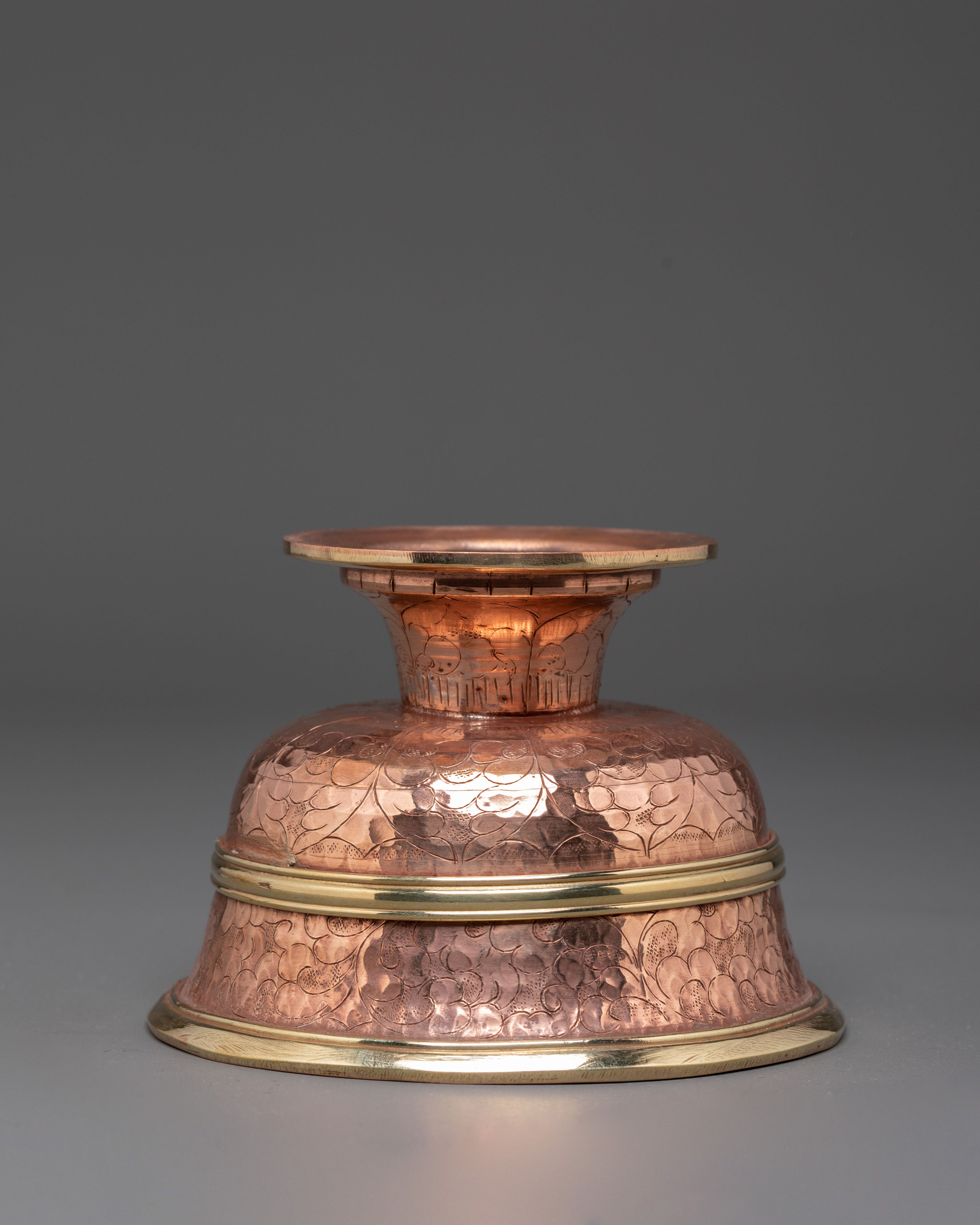 Offering Bowl Set for Buddhist Ritual | Spiritual Meditation & Puja Ceremony