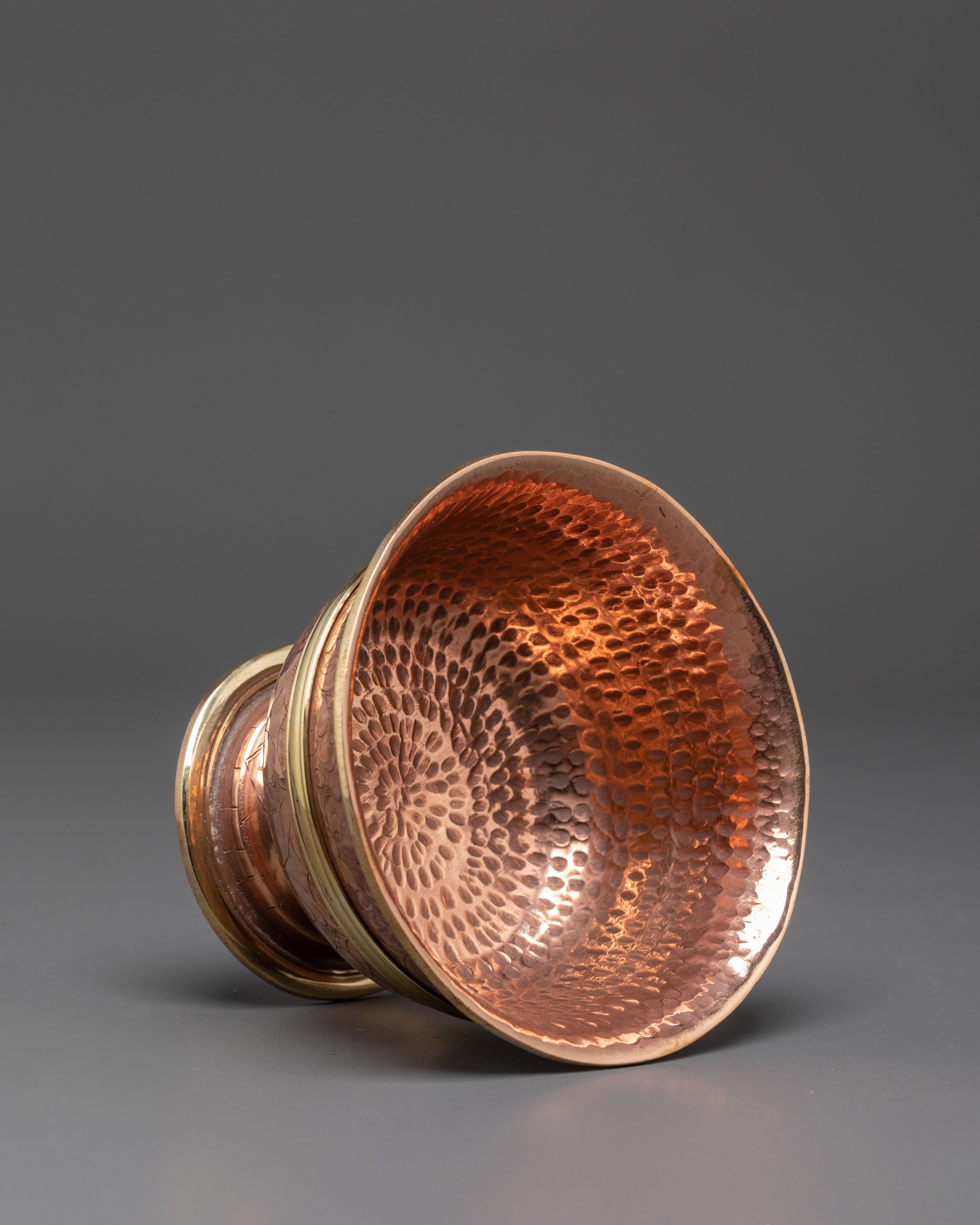 Offering Bowl Set for Buddhist Ritual | Spiritual Meditation & Puja Ceremony