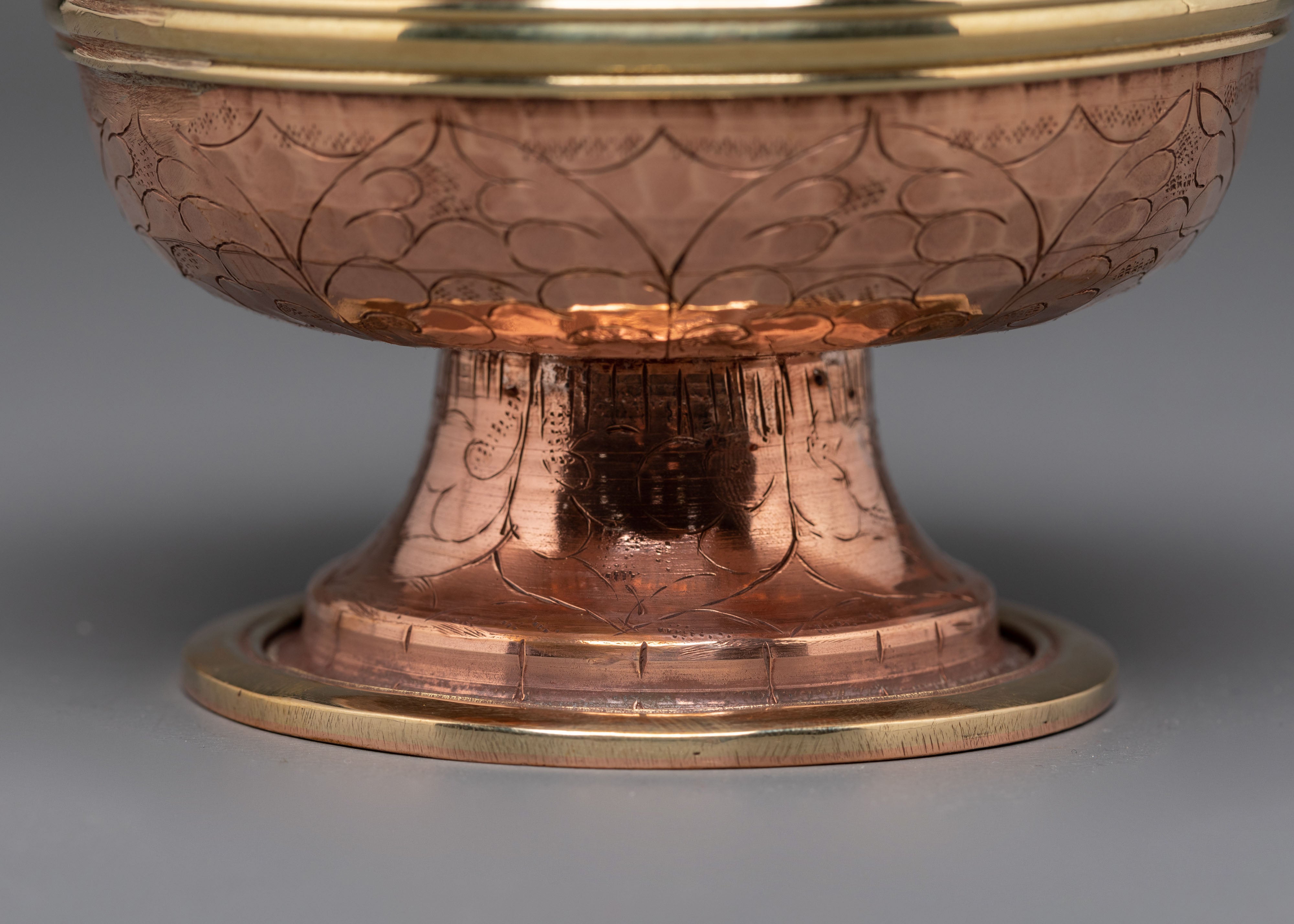 Offering Bowl Set for Buddhist Ritual | Spiritual Meditation & Puja Ceremony