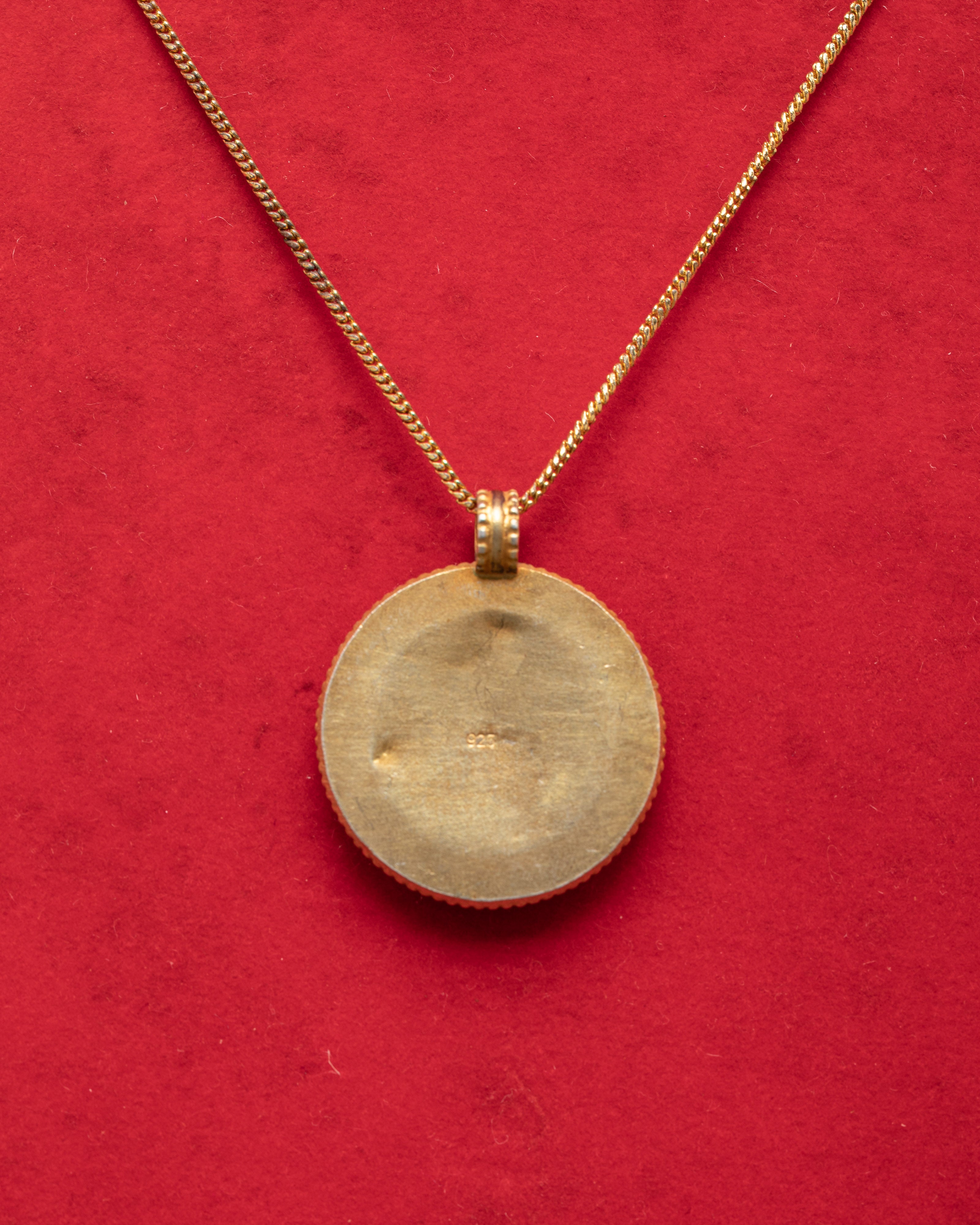 Endless Knot Locket | Tibetan Buddhist Jewelry