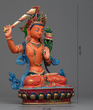 wisdom bodhisattva manjushri