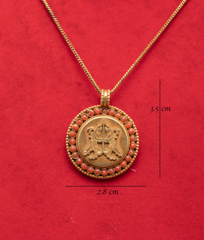 Tibetan Fish Locket | Symbol of Good Fortune & Spiritual Liberation
