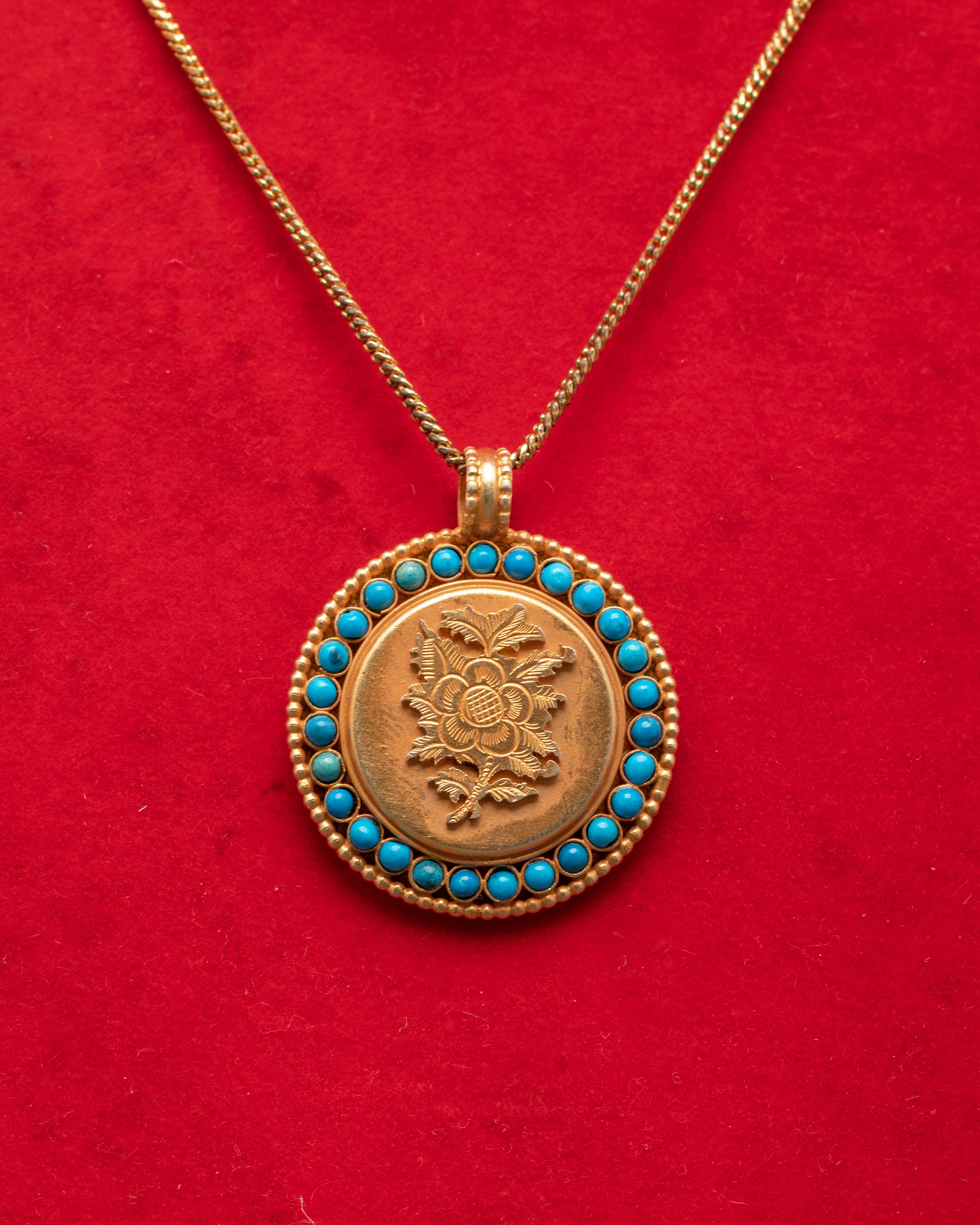 Flower Locket | Artisan Jewelry for Mindfulness