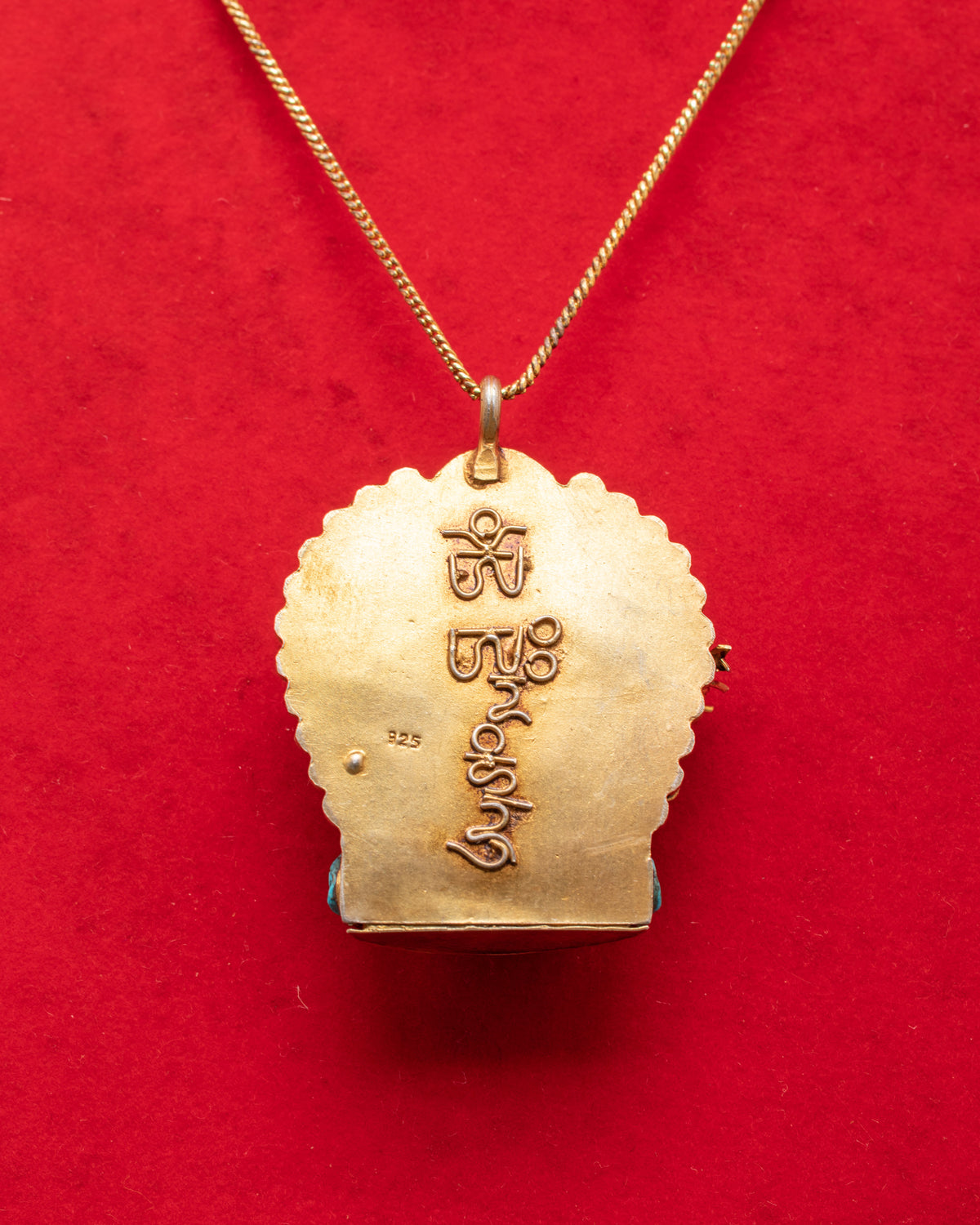 Ganesha Statue Locket | Sacred Spiritual Jewelry