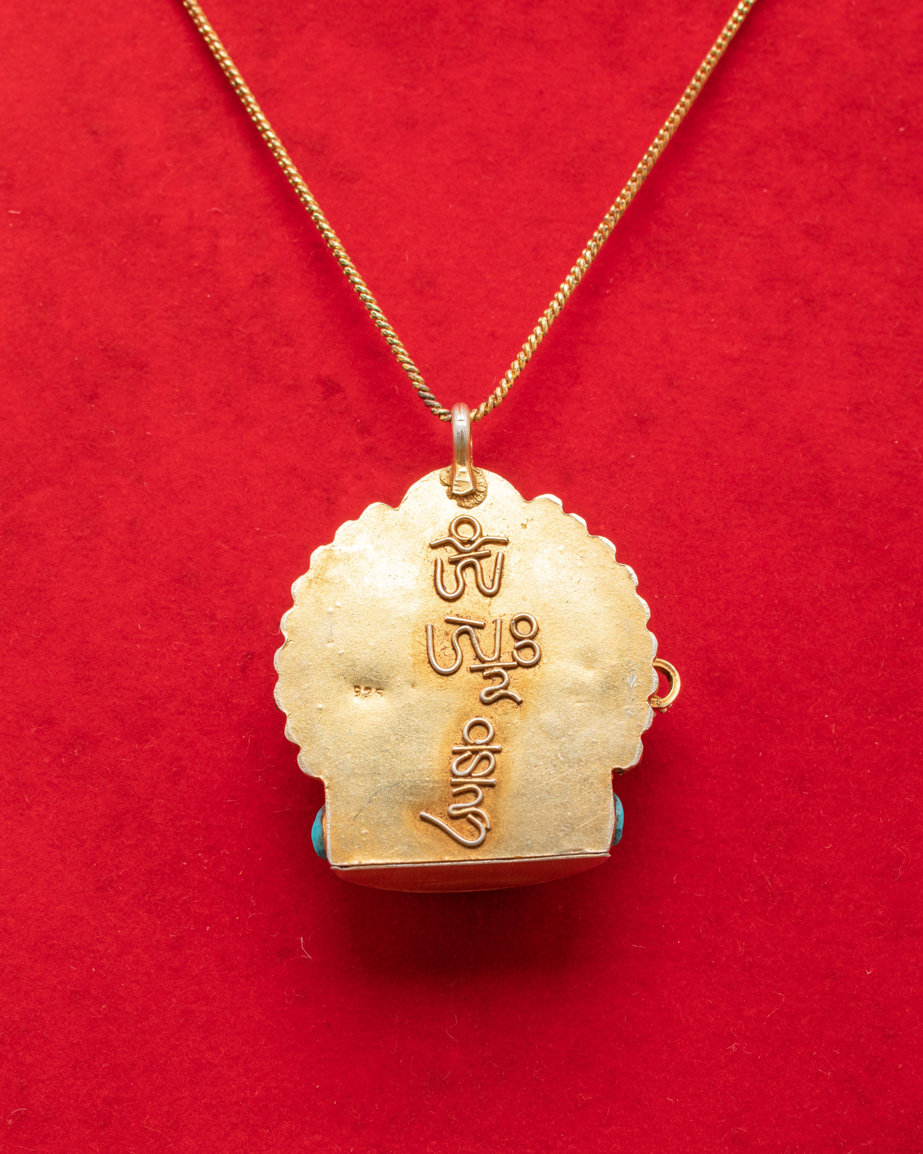 Compassionate Goddess Green Tara Locket | Mother of All Buddhas