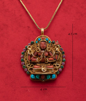 Avalokiteshvara Locket | Symbol of Compassion and Protection