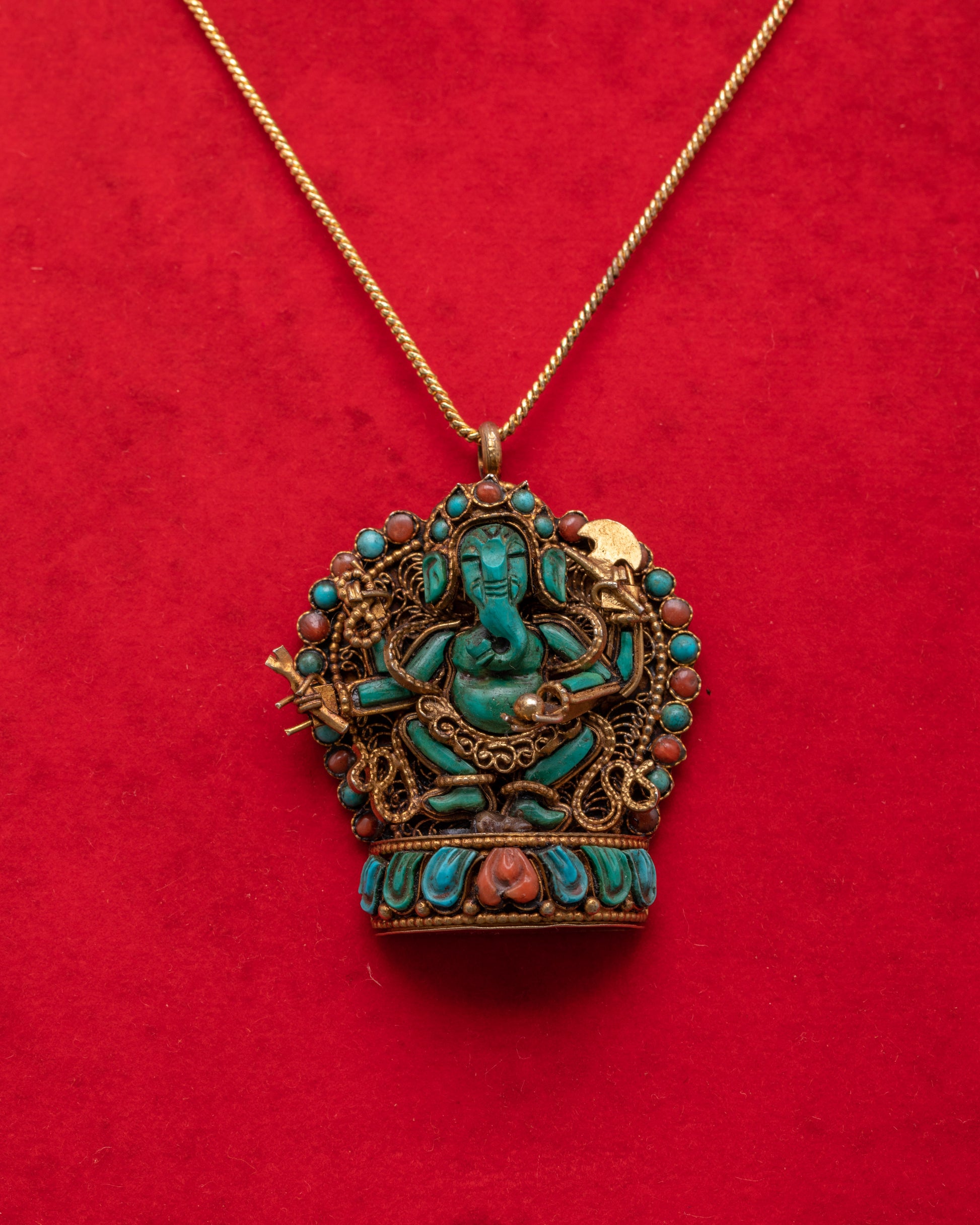 Ganesha Locket