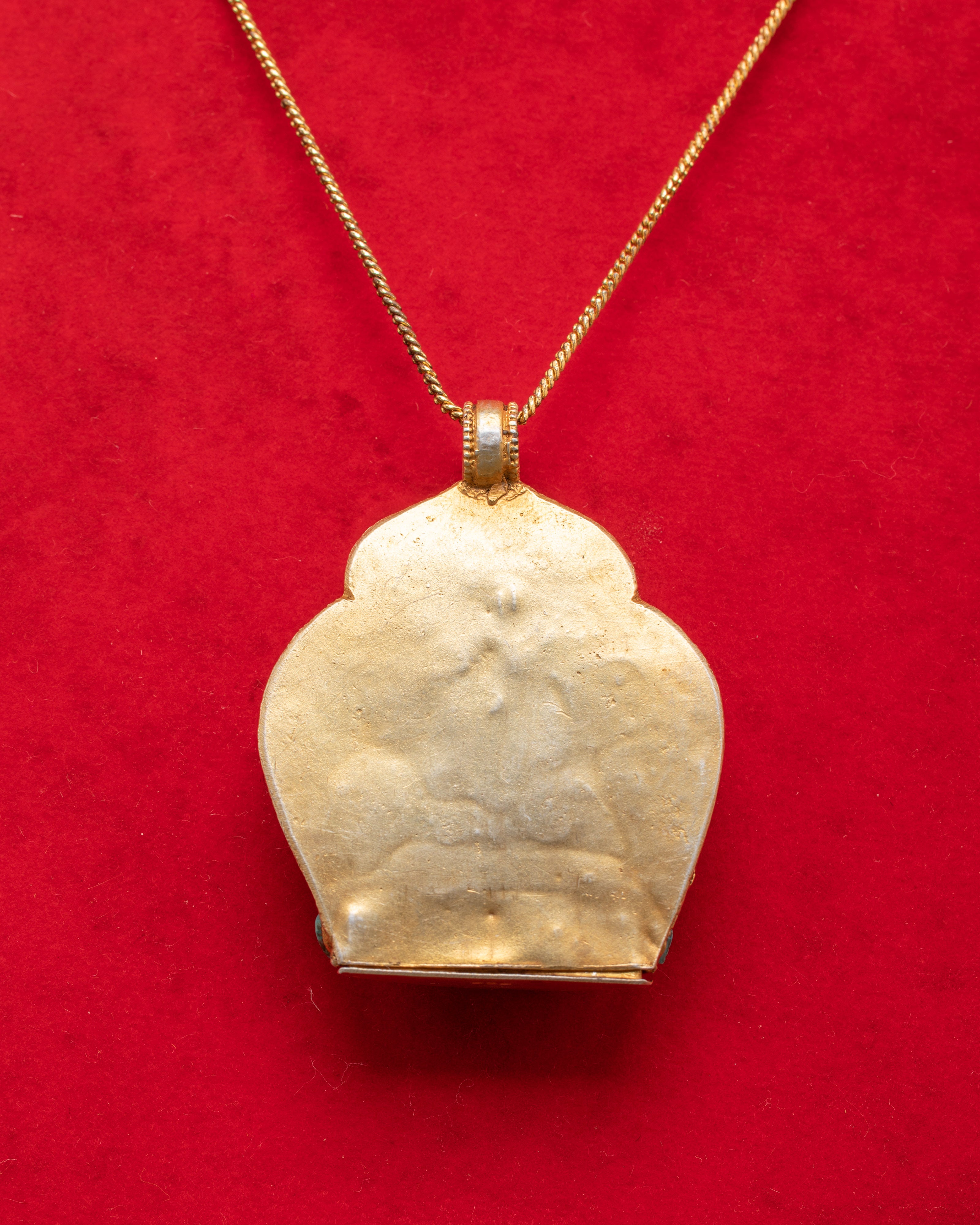 Sacred Vajrasattva Purification Pendant | Spiritual Jewelry for Protection