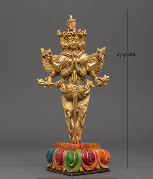 Handmade Vajrakilaya Phurba | Tibetan Buddhist Ritual Dagger
