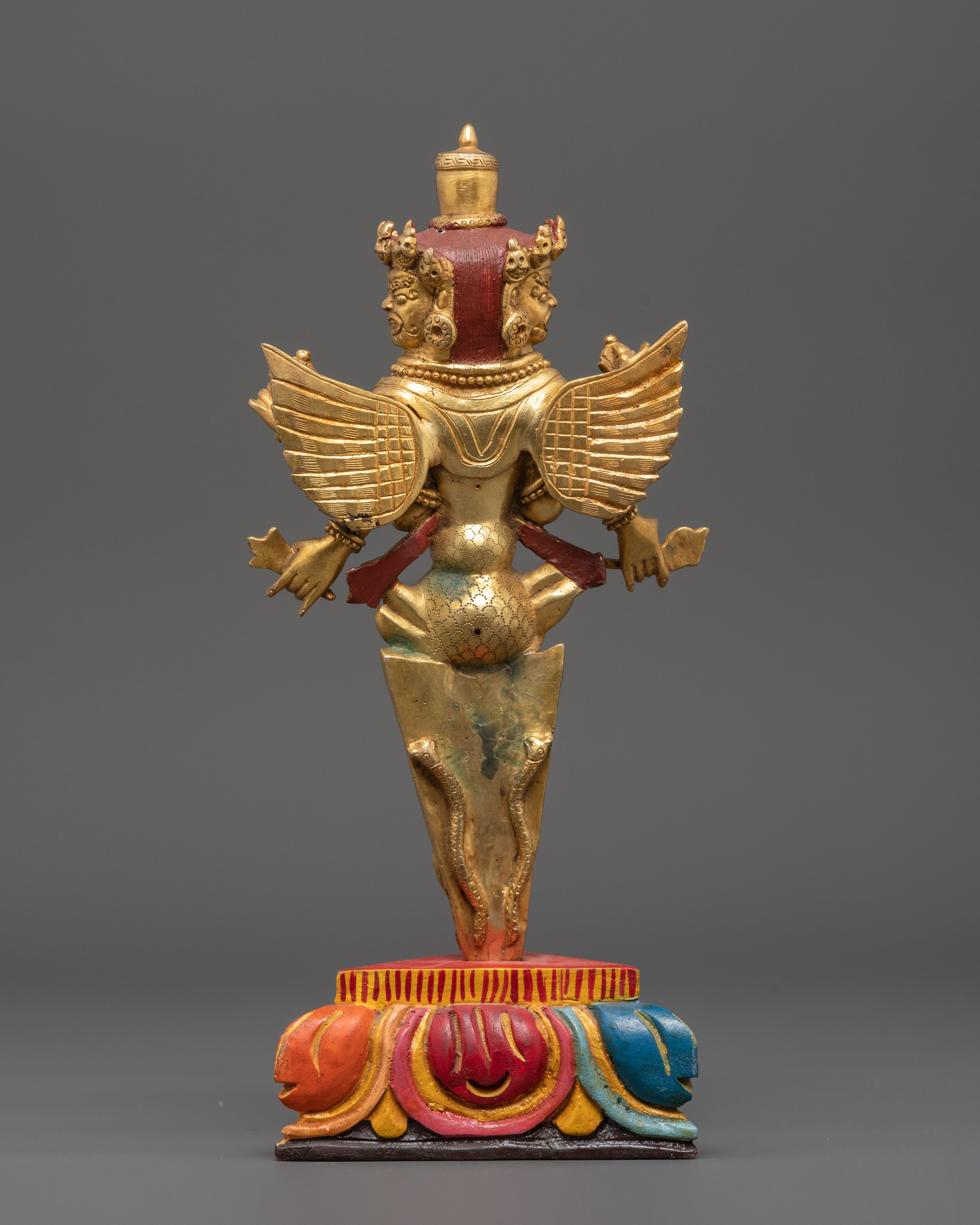 Handmade Vajrakilaya Phurba | Tibetan Buddhist Ritual Dagger