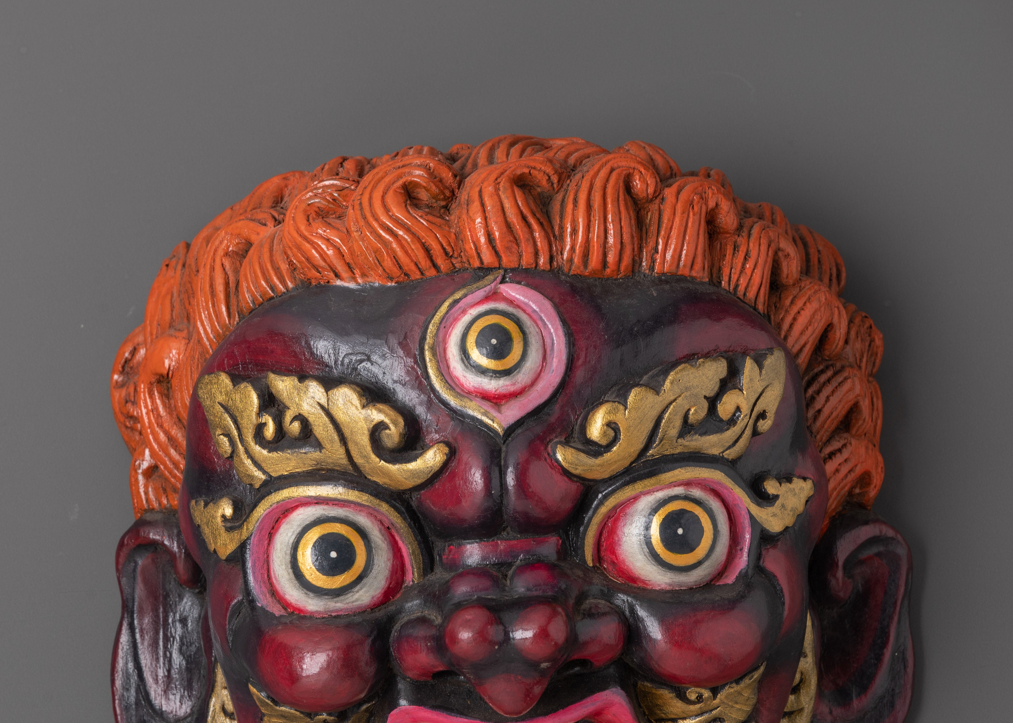 Mahakala Wall Hanging | Symbol of Wisdom and Protection