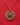 Handmade Silver & Gold Flower Locket | Coral, Ruby & Turquoise Jewelry