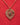 Handcrafted Silver Locket with Gold Plating | Elegant Pendant with Gemstones Inlays