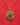 Elegant Handcrafted Gold Filigree Locket | Panna, Ruby, Coral, and Turquoise Stones