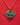 Handcrafted Manjushri Pendant | Silver, Gold Plated with Turquoise & Coral Stones