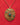 Panna Stone Pendant | Coral Ruby Necklace