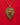 Ruby Locket with Gold Plating | Spiritual Ruby Jewelry