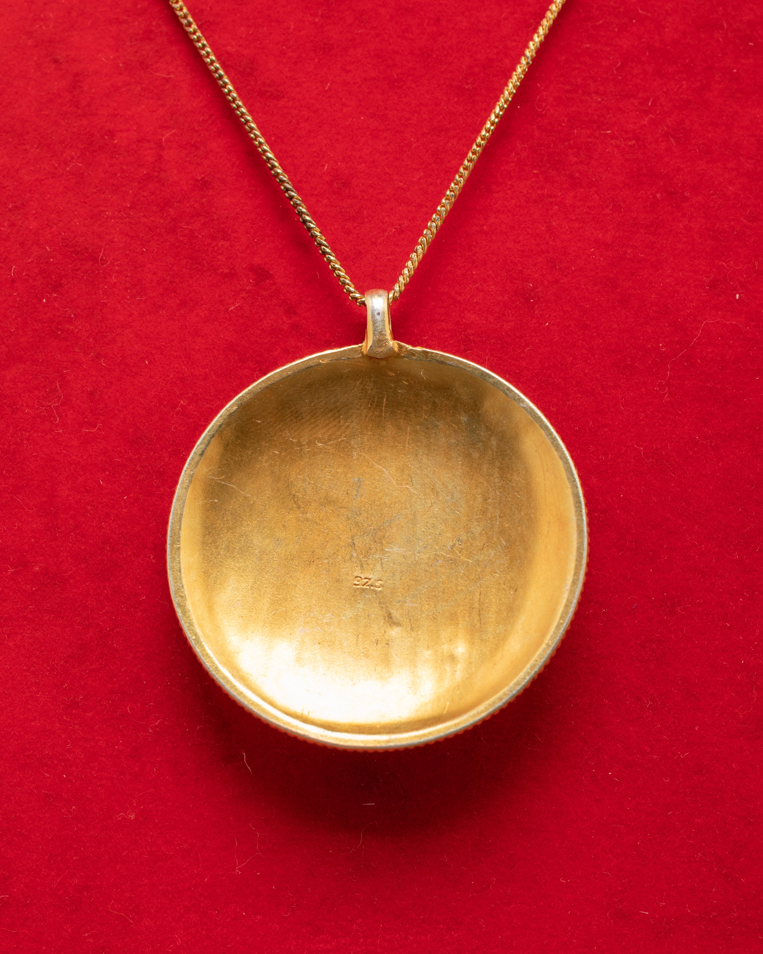 Authentic Mandala Locket Pendant | Symbol of Harmony