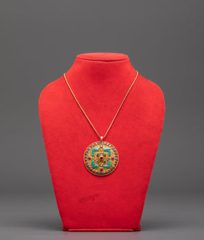Authentic Mandala Locket Pendant | Symbol of Harmony