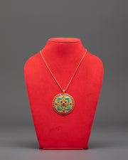 Authentic Mandala Locket Pendant | Symbol of Harmony