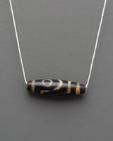 Tibetan Dzi Bead Pendant