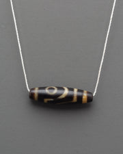 Tibetan Dzi Bead Pendant