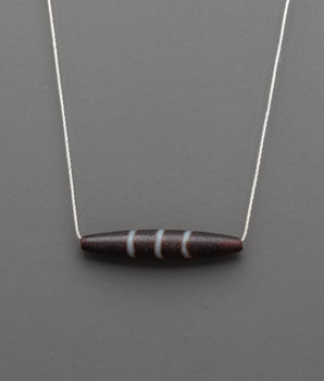 Tibetan Dzi Bead Locket for Accessories