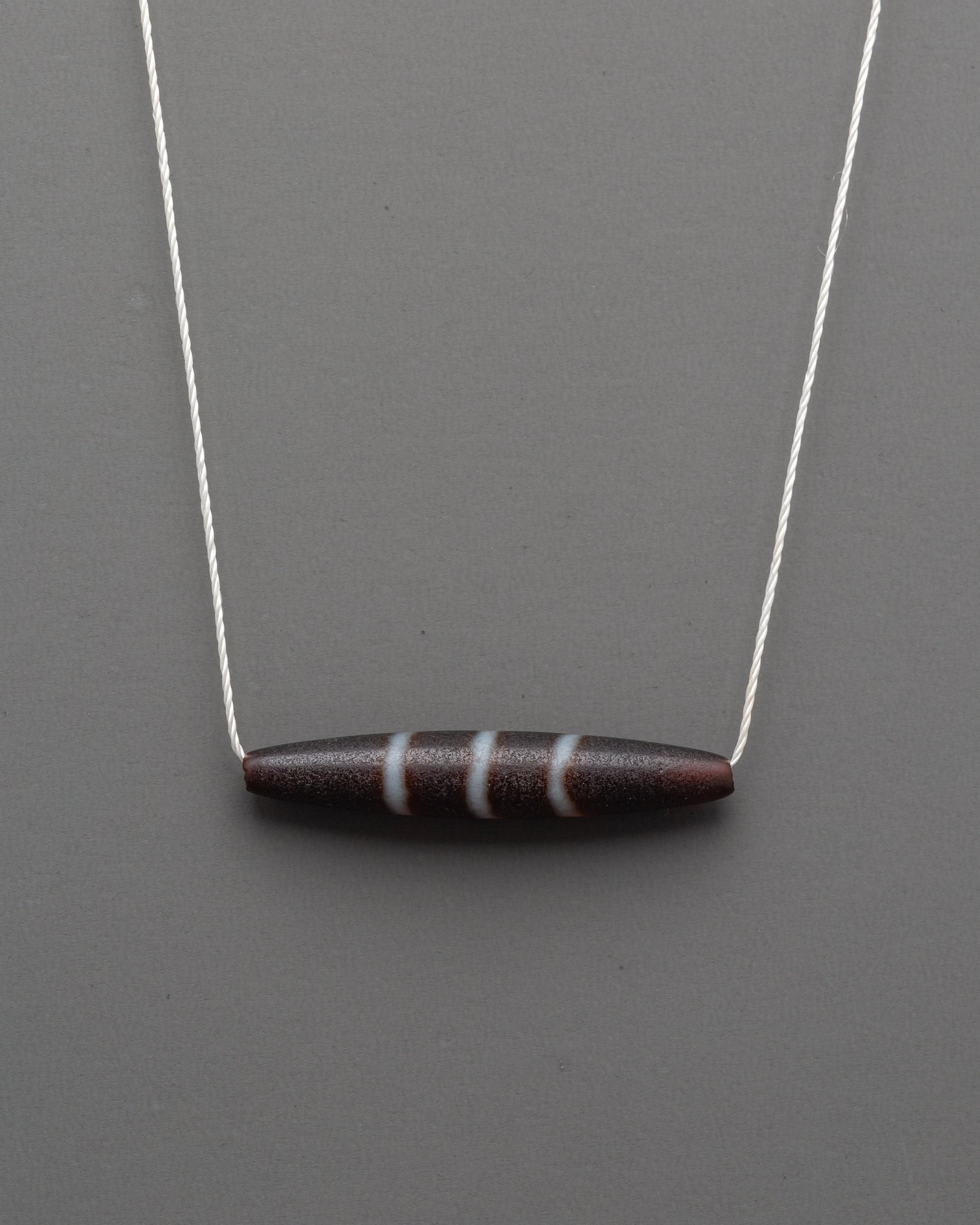 Tibetan Dzi Bead Locket for Accessories