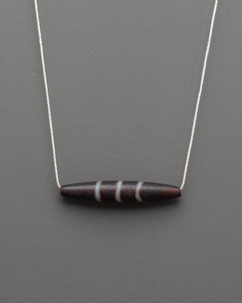 Tibetan Dzi Bead Locket for Accessories