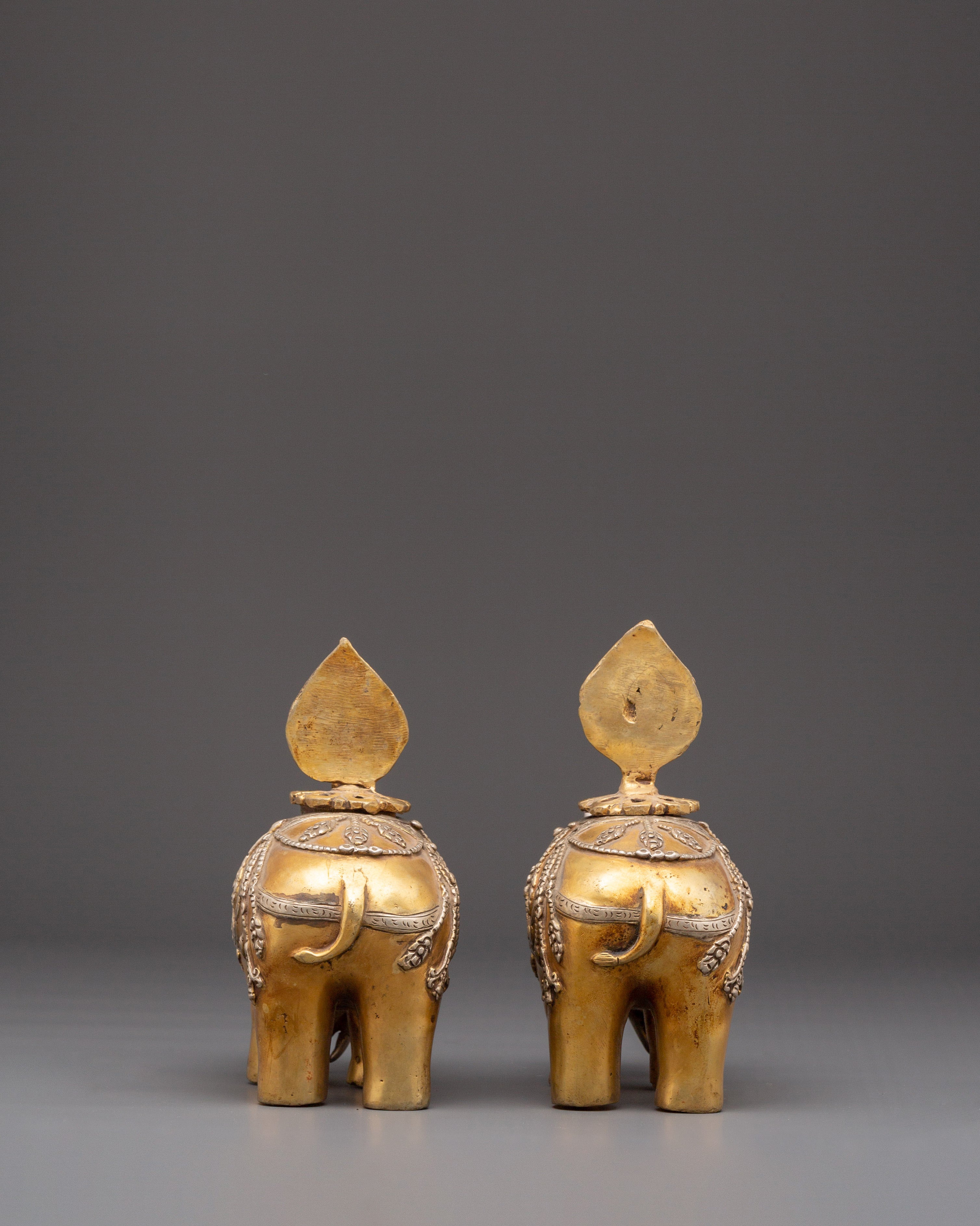 Elephant Incense Burner Set for Ritual Ceremonies | Religious and Spiritual Practices