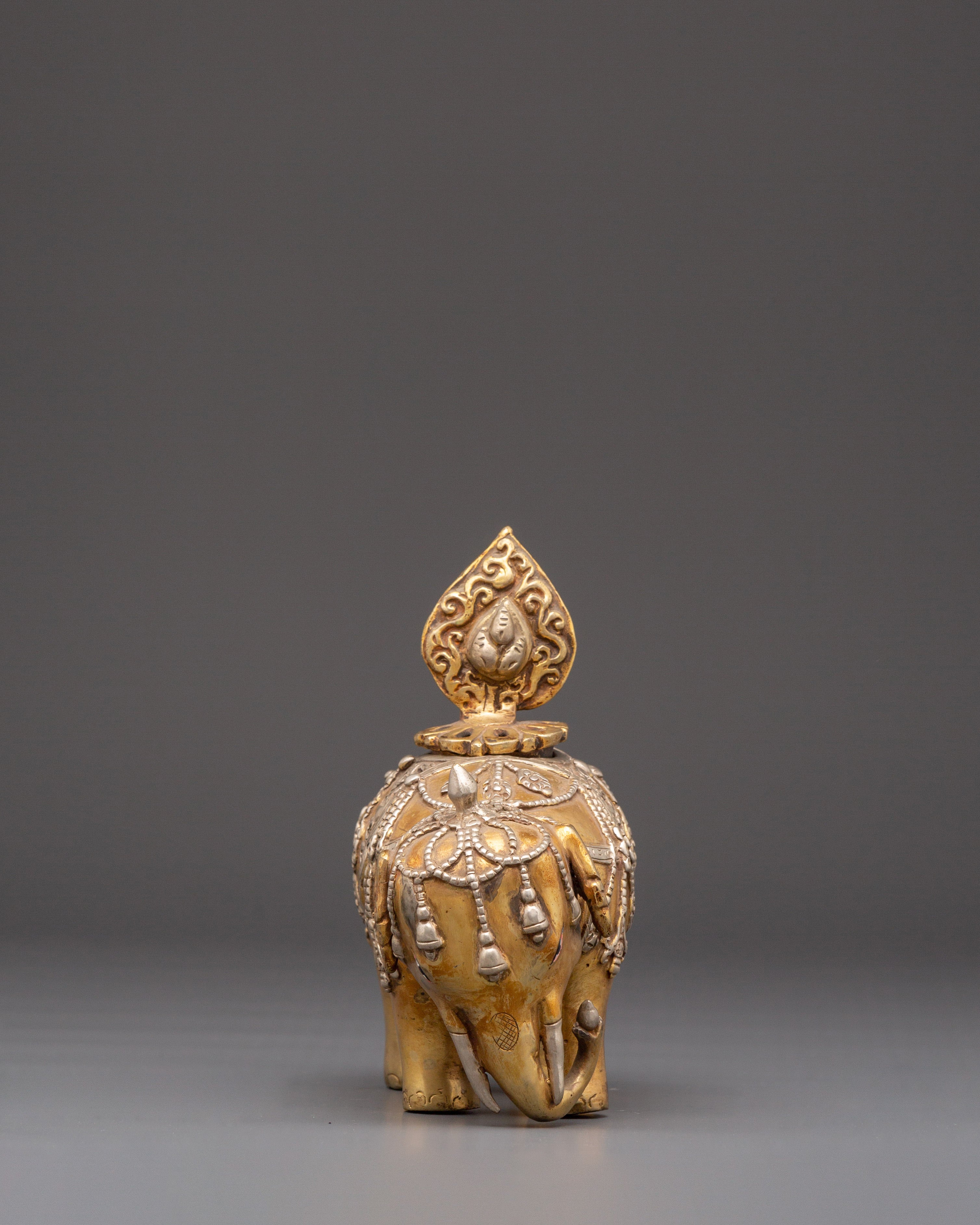 Elephant Incense Burner Set for Ritual Ceremonies | Religious and Spiritual Practices