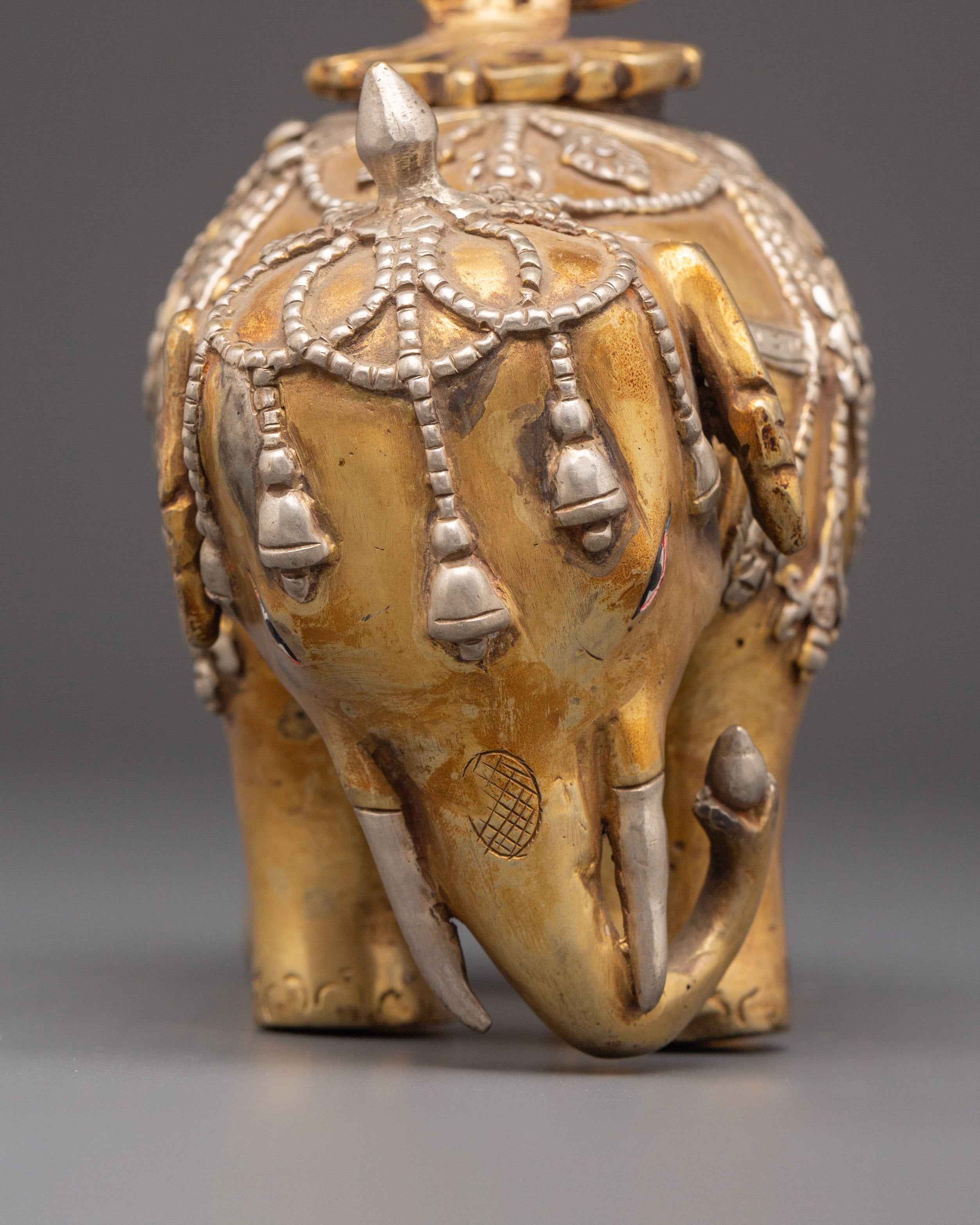 Elephant Incense Burner Set for Ritual Ceremonies | Religious and Spiritual Practices