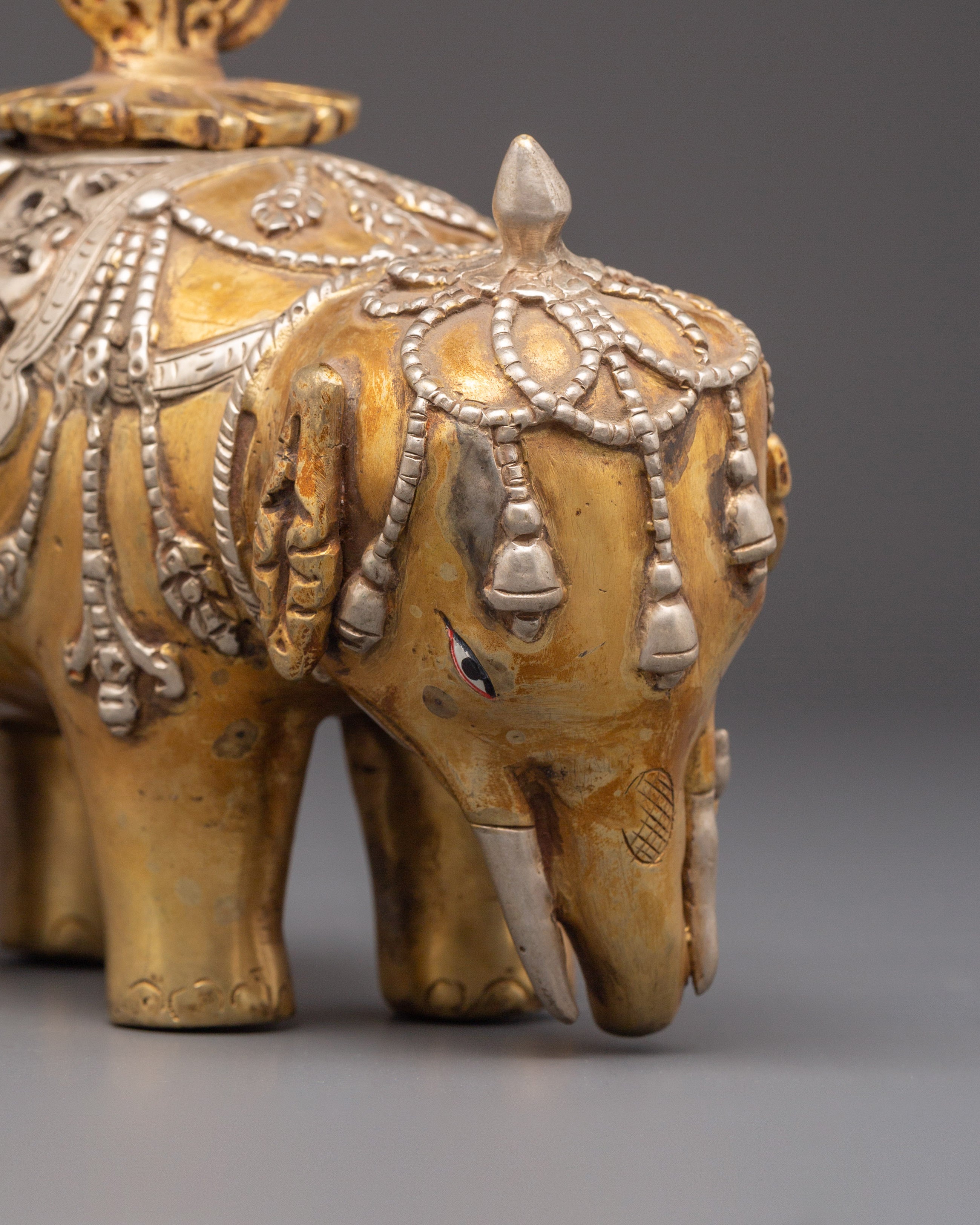 Elephant Incense Burner Set for Ritual Ceremonies | Religious and Spiritual Practices