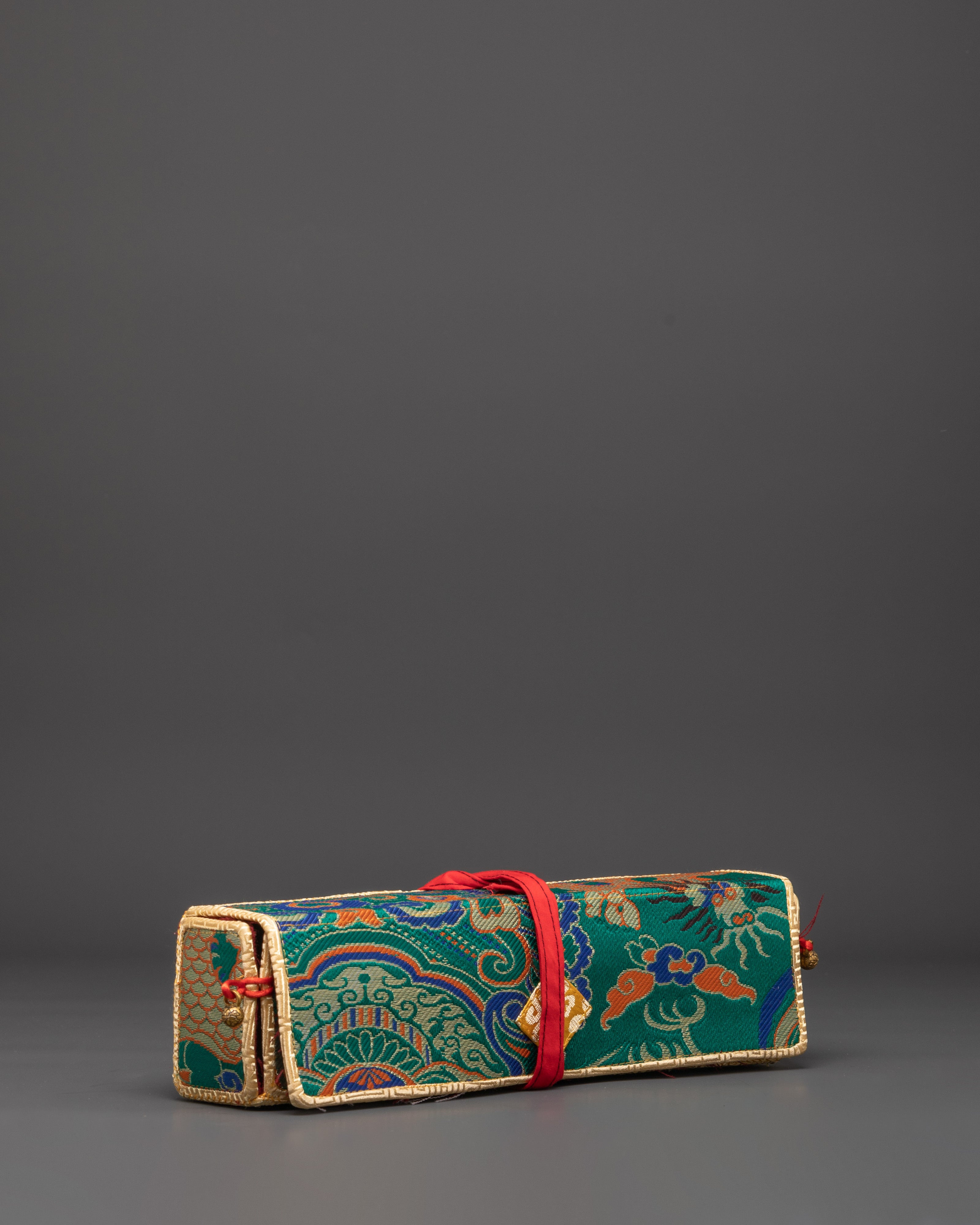 Silk Fabric Traditional Book Cover | Buddhist Texts & Sutras Protector