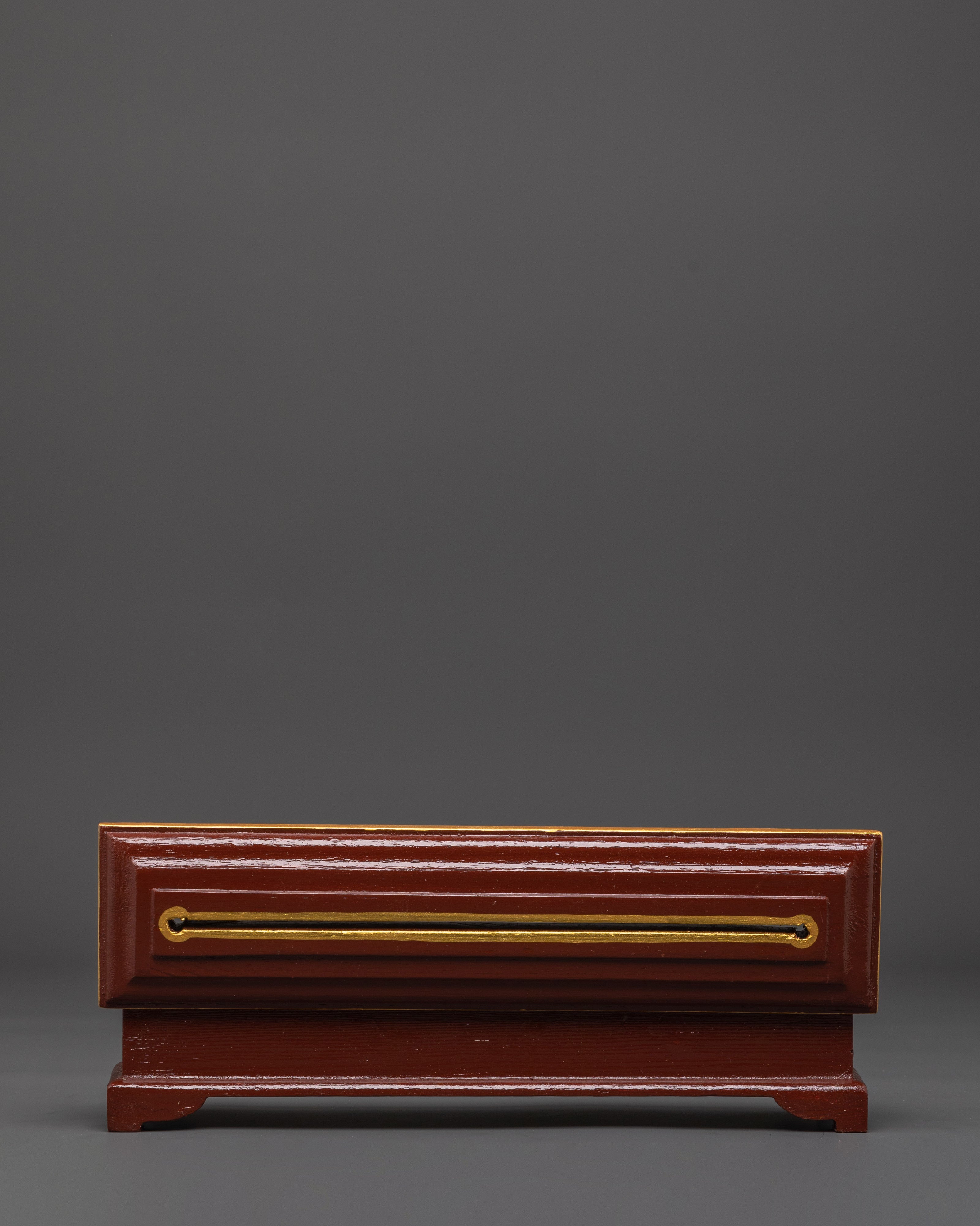 Buddhist Incense Burner with Eight Auspicious Symbols | Traditional Ritual Burner