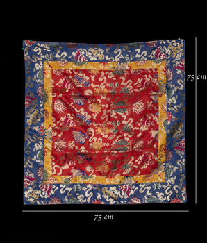 Silk Table Cover for Home | Cover for Home Elegance