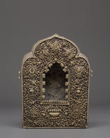 Handmade Silver Plated Ghau Box