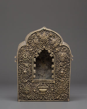 Handmade Silver Plated Ghau Box
