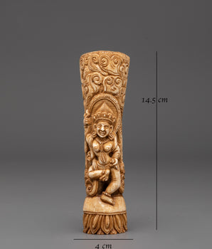 Machig Labdron Bone Statue | Symbol of Wisdom & Compassion