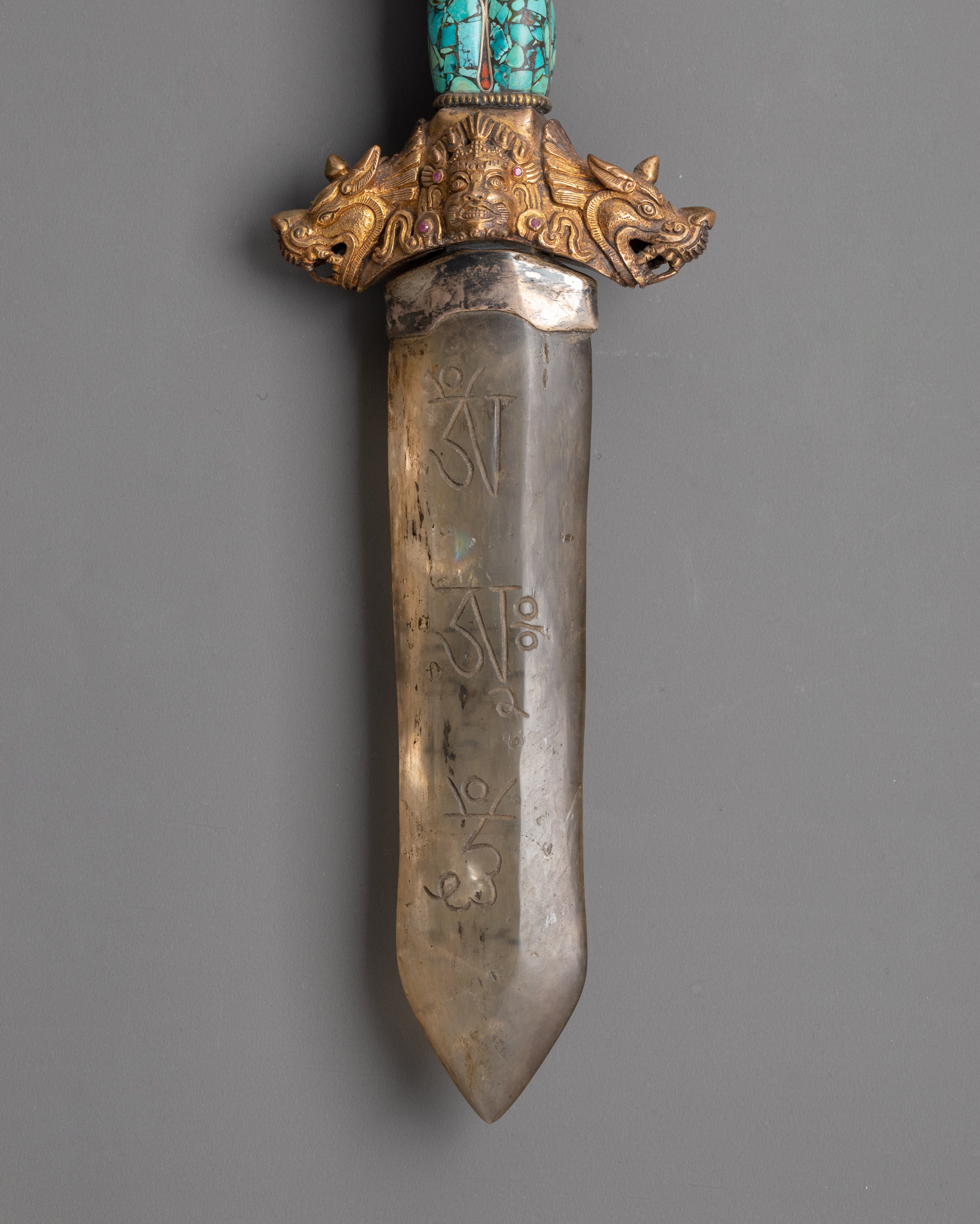 Electro Gold Plated Sword | Symbol of Power and Protection