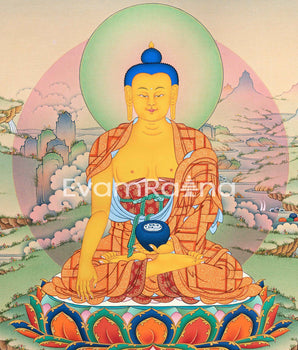 Gautam Buddha's Canvas Print | High Quality Canvas Print | Path to Inner Peace