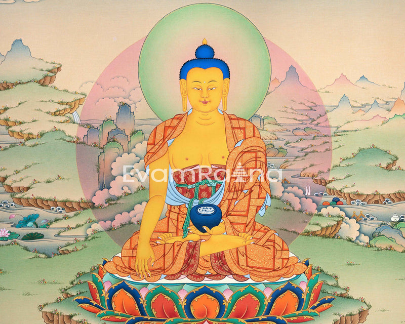 Gautam Buddha's Canvas Print | High Quality Canvas Print | Path to Inner Peace