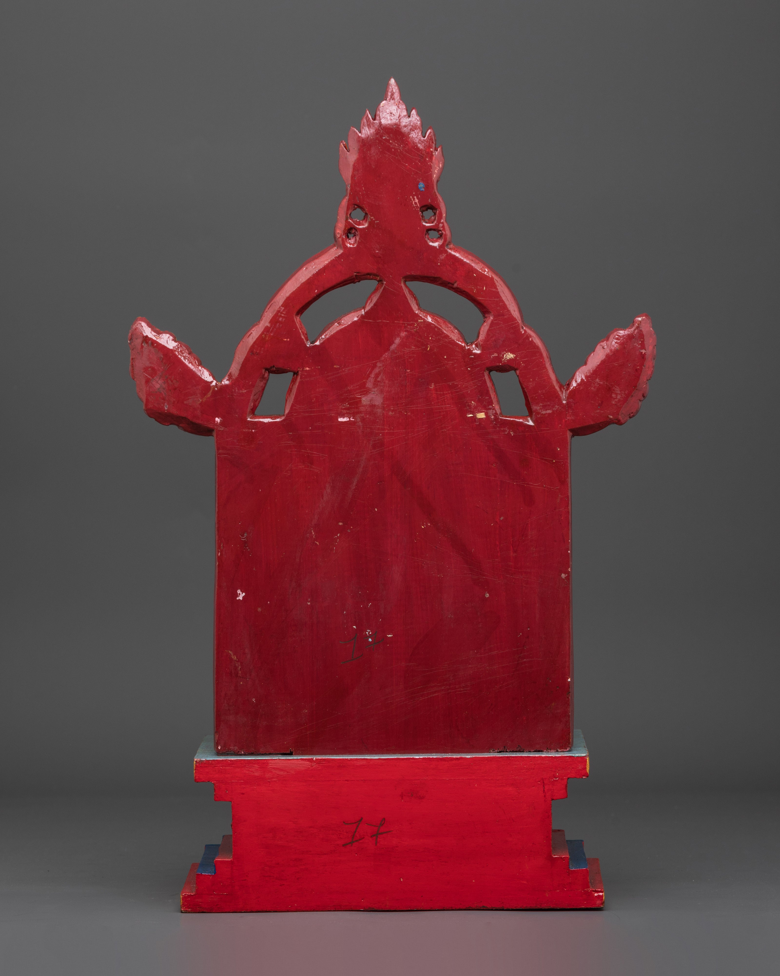 Tibetan Buddhist Deity Throne | Throne for Enhancing Statues Presence