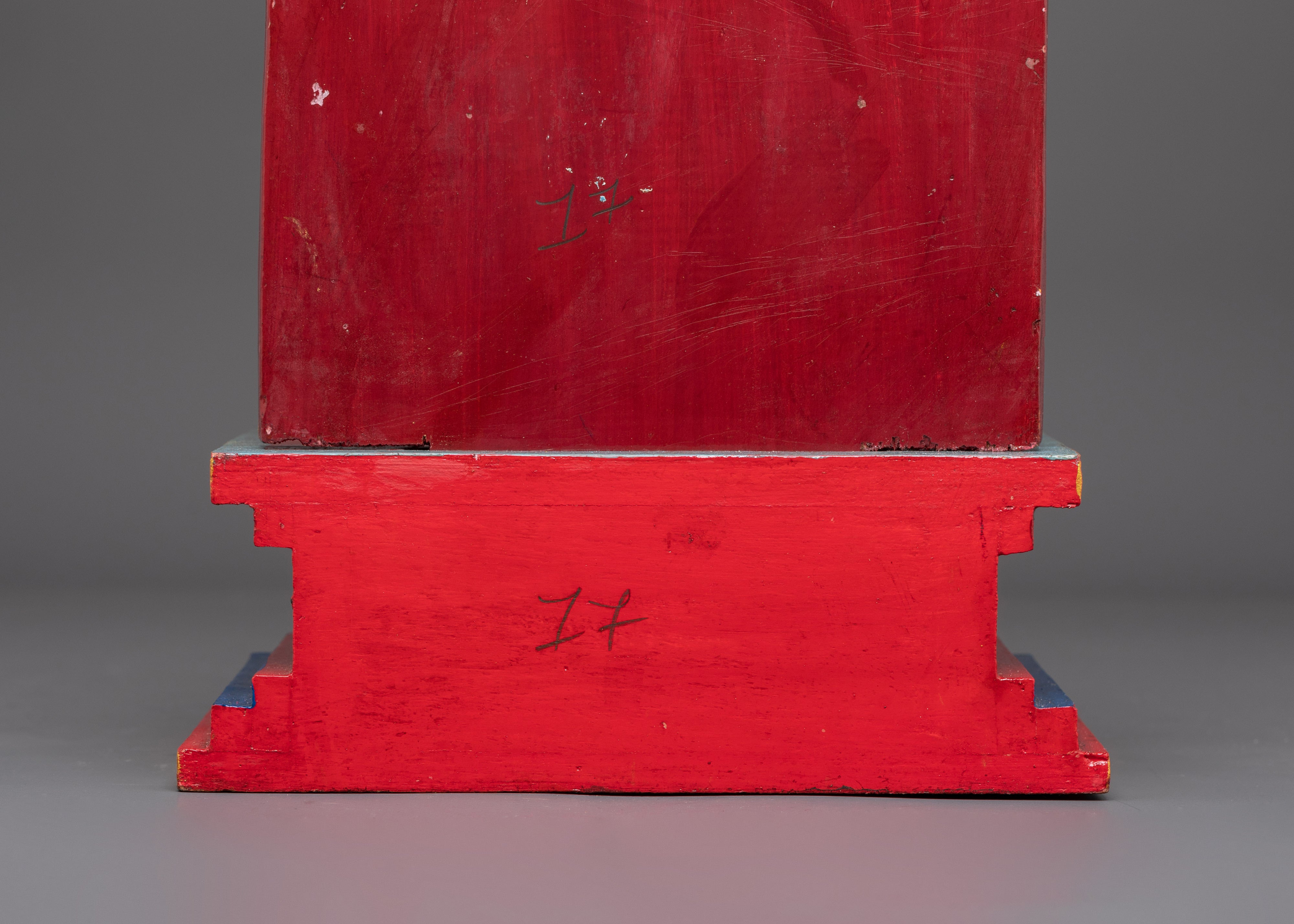 Tibetan Buddhist Deity Throne | Throne for Enhancing Statues Presence